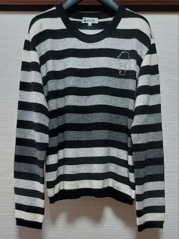 PICONE 그라데이션 스트라이프 니트 스웨터 40