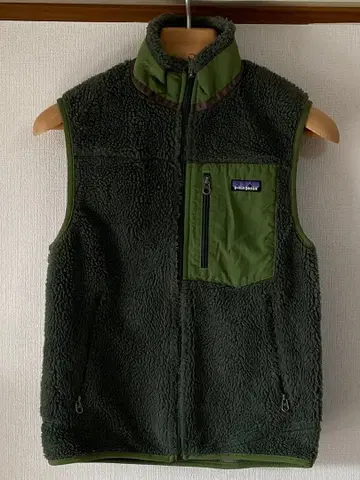 레트로 X 플리스 베스트 남성용 XS