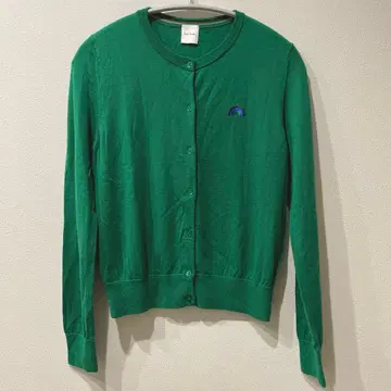 Paul Smith 긴팔 가디건 그린 M 사이즈