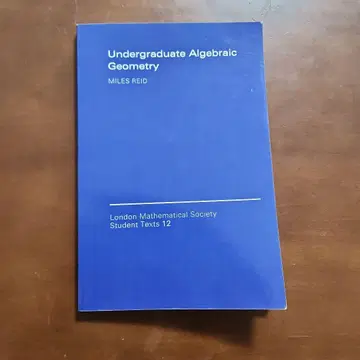 Undergraduate Algebraic Geometry