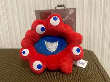 EXPO2025 미야쿠미야쿠 쁘띠 마스코트 키체인 새상품 간사이 만박