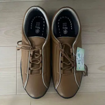 Pansy 브라운 23.5 EEE 신발