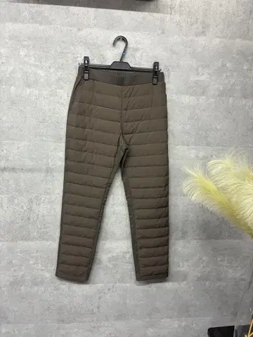 [ 새상품 ] 다운 팬츠, 신색 브라운 스타일리시한 디자인! LL 사이즈