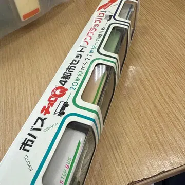 시내버스 초로Q 4개 도시 세트 논스텝 버스