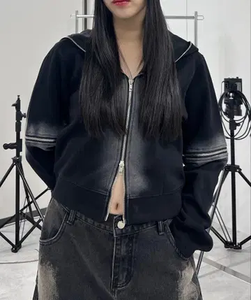 익일 배송 가능 블라스트 트리플 ZIP 후드티