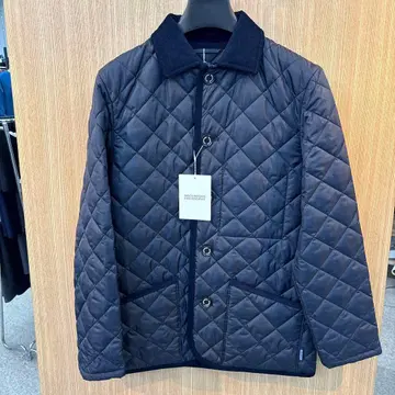Mackintosh philosophy 네이비 퀼팅 자켓 L