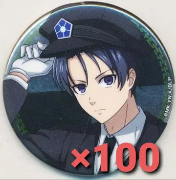 블루 록 전시회 에고이스트 어워드 캔뱃지 이사기 요이치 100점