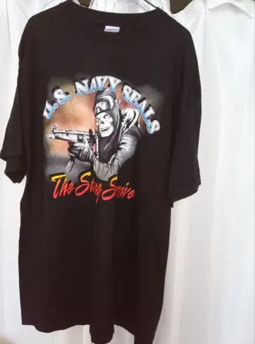 U.S. NAVY SEALS 티셔츠 XL 사이즈