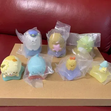 스미코구라시 피규어 7체 묶음 판매