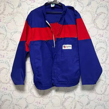 ACOUSTEC 점퍼 파랑 빨간색