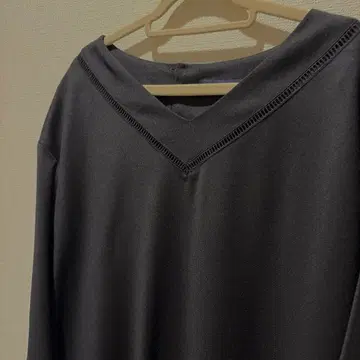 HUMAN WOMAN 울 원피스