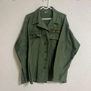 U.S. ARMY 밀리터리 자켓 올리브 그린