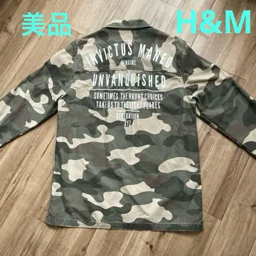 새상품급 카모 패턴 자켓