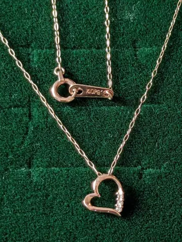 K10 여성용 목걸이