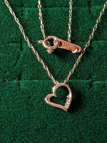 K10 여성용 목걸이