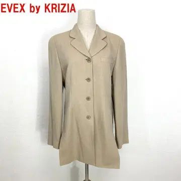 A3548 에베 바이치아 자켓 울 베이지 42