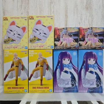 프라이스 피규어 묶음 판매 사이타마 터보바바아 화이트 페른 피규어