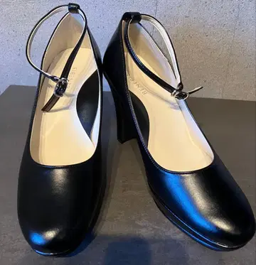 앵클 스트랩 하이힐 유연한 스톰 펌프스 2WAY 벨메종 베네비스