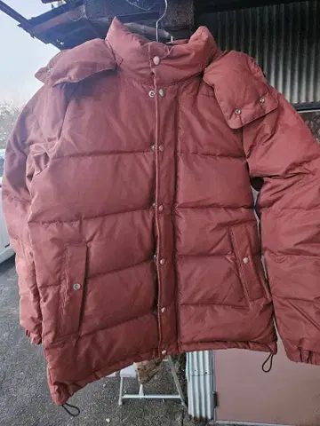 ZANTER DOWN JACKET 잔터 다운 자켓 ( Brick )