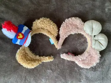 더피 & 셰리메이 귀 포함 머리띠