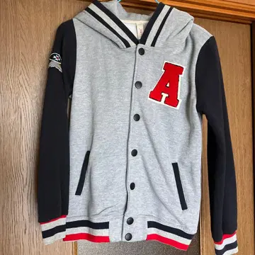 Xunlian 후드 부착 맨투맨 자켓