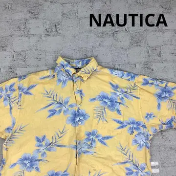 NAUTICA 노티카 하와이안 셔츠