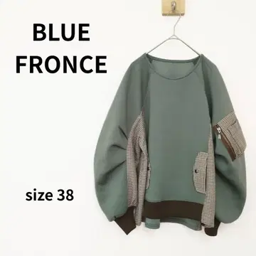 BLUE FRONCE 긴팔 절개 풀오버 38 사이즈 2054