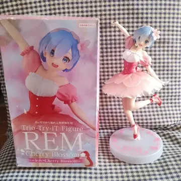 리제로 Trio Try iT Figure 렘 Cherry Blossom
