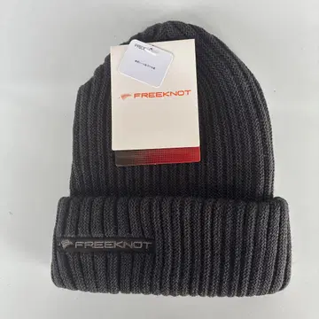 FREEKNOT 광전자 니트 모자 블랙