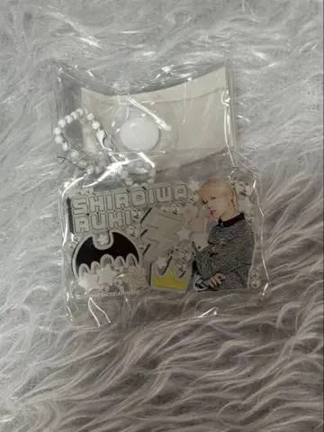 시로이와 루키 가챠가챠