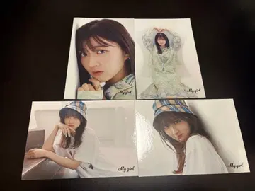 야마네 키 브로마이드 4장 세트