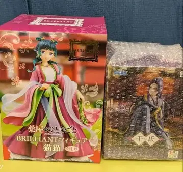 약사의 혼잣말 마오마오 & 진시 피규어 세트 미개봉 새상품