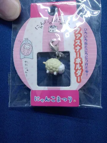 San-x 냥냥냥코 냥코마츠리 지퍼 홀더