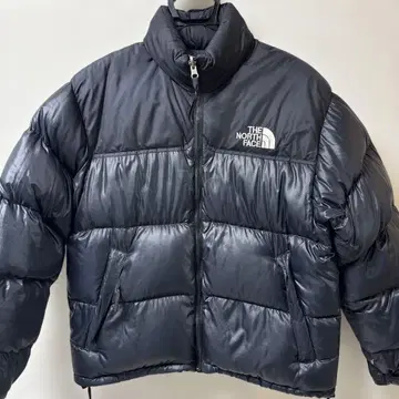 THE NORTH FACE 다운 자켓 다크 그레이