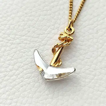 SWAROVSKI 스와로브스키 목걸이 닻 이카리 크리스탈