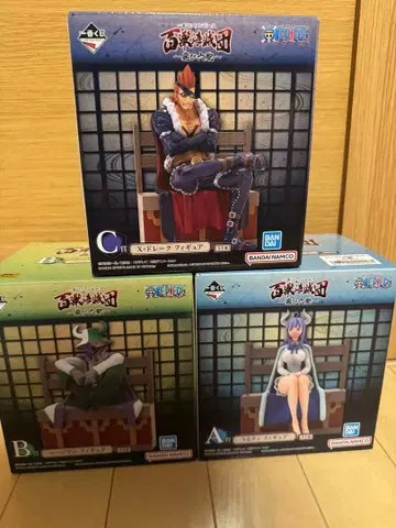 제일복권 ONE PIECE 백수 해적단 ~토비롯포~