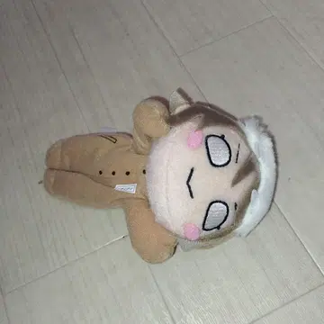 러브 라이브! 선샤인!! 누워있는 봉제 인형 와타나베 요 키링