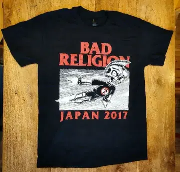 BAD RELIGION 2017년 일본 투어 셔츠