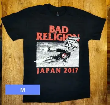 BAD RELIGION 2017년 일본 투어 셔츠