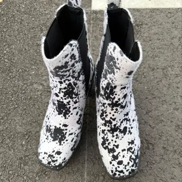 PAGEBOY 사이드 고어 부츠