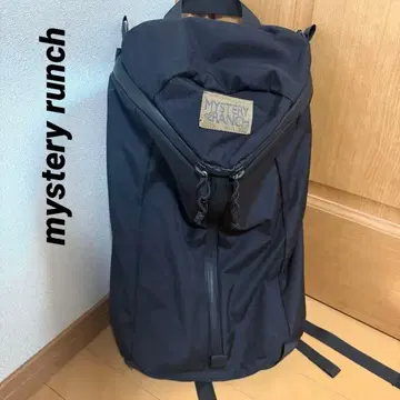 MYSTERY RANCH 블랙 백팩