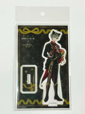 악마 집사와 검은 고양이 아크네코 난자타운 아크릴 스탠드 하나마루