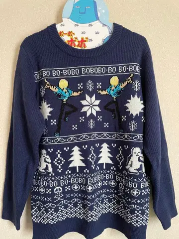 보보보 다사 스웨터 M