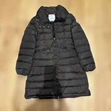 MONCLER 블랙 다운 자켓