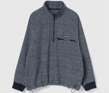 searoomlynn 트위드 하운드 아노락 자켓