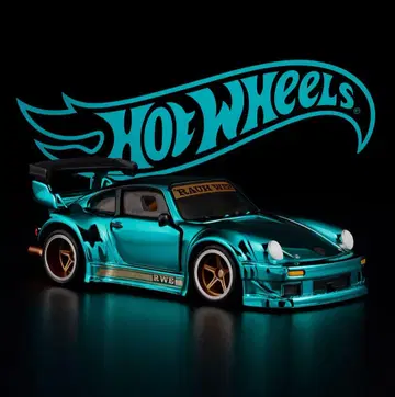 RAUH-Welt RWB Porsche 930 Hot Wheels RLC