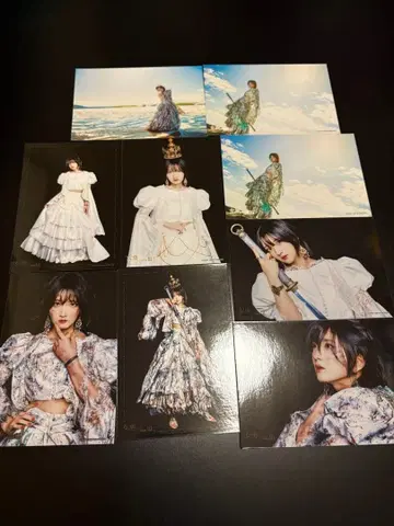 야마네 키 브로마이드 9장 세트