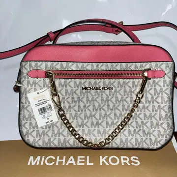 MICHAEL KORS 로고 디자인 숄더백