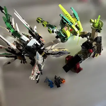 2점째부터 200엔 할인 레고 드래곤과 로봇 세트