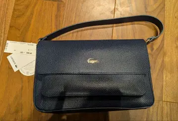 LACOSTE 네이비 숄더백
